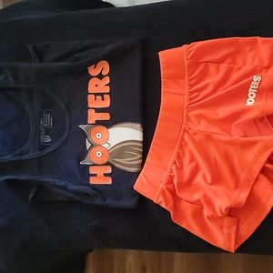 Authentic hooters uniform